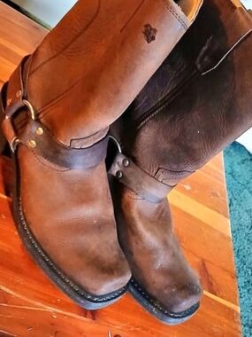Durango Women's Crossroads Brown Harness Boot US 10M